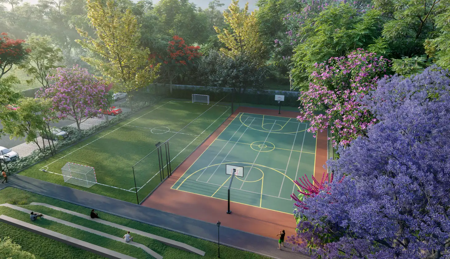 BasketBall Court