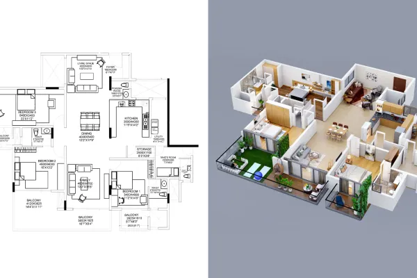 Should real estate agents invest in 3D floorplans for marketing ?